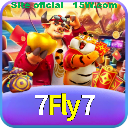 Imagem promocional da 7Fly7 mostrando a plataforma e suas vantagens